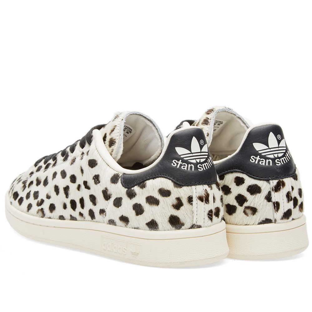 adidas stan smith noire animal leopard